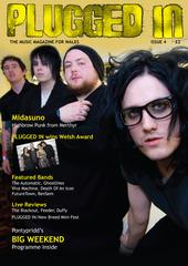 PLUGGED IN Magazine profile picture