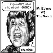 Mr. Evans vs. The World profile picture