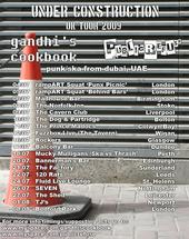 gandhi’s cookbook SUMMER UK TOUR DATES UP!! profile picture