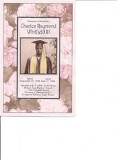 R.I.P. My Brother Charles!!! profile picture