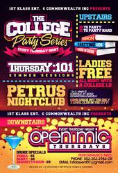 Mac-D..1st Klass Ent EVERY THURSDAY @Petrus 18 + profile picture