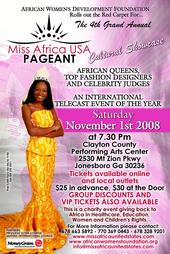 Miss Africa USA: Nov. 2008 Jonesboro GA, cee uuu profile picture