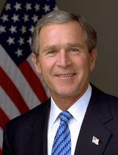 President George W. Bush profile picture