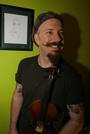 Adventure Fiddler Daevid Braegger profile picture