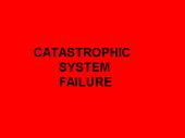 Catastrophic System Failure profile picture