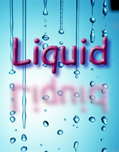 Liquid profile picture