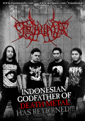 TRAUMA Indonesian death metal profile picture