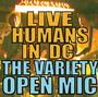 Live Humans in DC - The Variety Open Mic profile picture