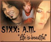 Support Sixx:A.M. profile picture