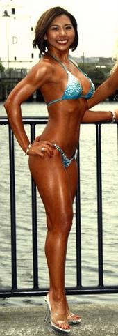 Natalie Minh WNSO FAME Euro Fitness Model Champion profile picture