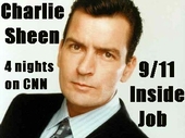 Charlie Sheen - CNN - 9/11 profile picture