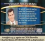 Charlie Sheen - CNN - 9/11 profile picture