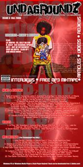 Undagroundz Magazine - hit up myspace/undagroundz profile picture