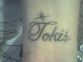 SHE iiN LoVE WiiT A ~G~ So SHE TATTED MA NAME!!! profile picture