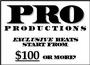 PRO Productions-- $100 Beats! New CD Out 4 Free! profile picture