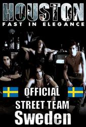 HOUSTON! Official SWEDEN Street Team profile picture