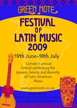 The Green Note Festival of Latin Music profile picture