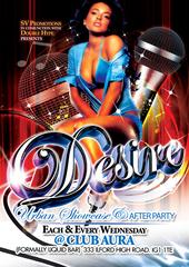 Desire Urban Showcase & Afterparty profile picture