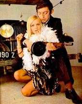 Serge Gainsbourg & France Gall profile picture