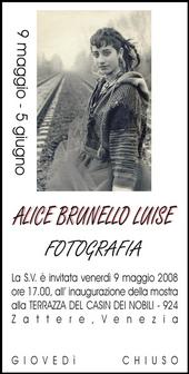 Alice Brunello Luise*photographer* profile picture