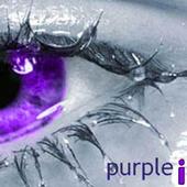 Purple i profile picture