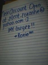 ♥ADD my NEW account @ silent_roxanne@y.c profile picture