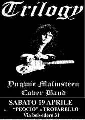 TRILOGY Malmsteen Tribute profile picture