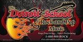 The Detroit School of Rock and Pop MusicÂ® profile picture