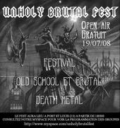 Unholy Brutal Fest profile picture