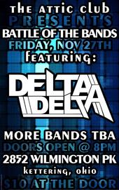 Delta Delta! (Dayton, Ohio 11/27!) profile picture