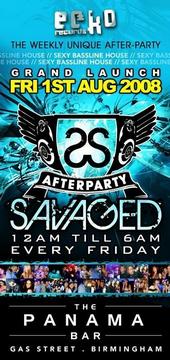 SAVAGED After-Party at The Panama Bar Every Friday profile picture