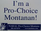 NARAL Pro-Choice Montana profile picture