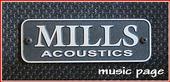 MILLS Acoustics Music Page profile picture