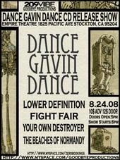 Zero Booking Agency(DANCE GAVIN DANCE IN STOCKTON) profile picture