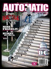 AUTOMATIC SKATEBOARDING MAGAZINE profile picture