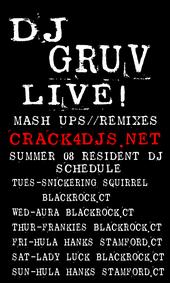 DJ GRUV LIVE!! crack4djs.net profile picture