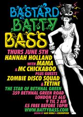 Hannah Holland - BASTARD BATTY BASS THIS THURS!! profile picture