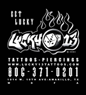 Lucky 13 Tattoos profile picture