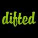 difted