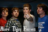 More Than Heroes (Vote for us to get on warped!!) profile picture