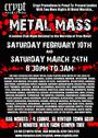 CRYPT / METAL MASS: LONDON METAL EVENTS profile picture