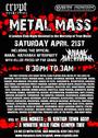 CRYPT / METAL MASS: LONDON METAL EVENTS profile picture