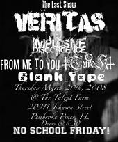 Veritas [IS NOW VULTURES! ADD THE NEW MYSPACE!] profile picture