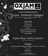 Oxjam - Edinburgh Unplugged profile picture