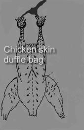 chicken skin duffle bag profile picture