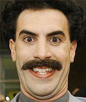 Borat profile picture