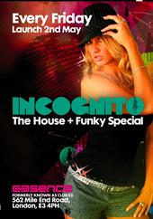 INCOGNITO - THE HOUSE & FUNKY SPECIAL profile picture