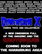 DIMENSION X COMICS, TOYS, AND COLLECTIBLES profile picture