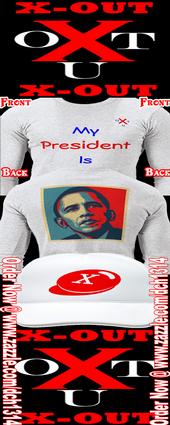 X-OUT™ Entertainment-Order Obama Shirt Now! profile picture