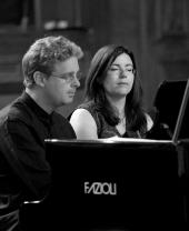 Ivory Duo piano ensemble profile picture